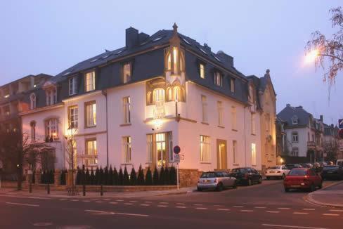 Key Inn Appart Hotel Belair Lussemburgo Esterno foto